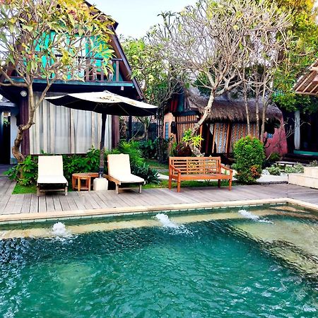 Bed and Breakfast Panda Lumbung Санур Екстер'єр фото