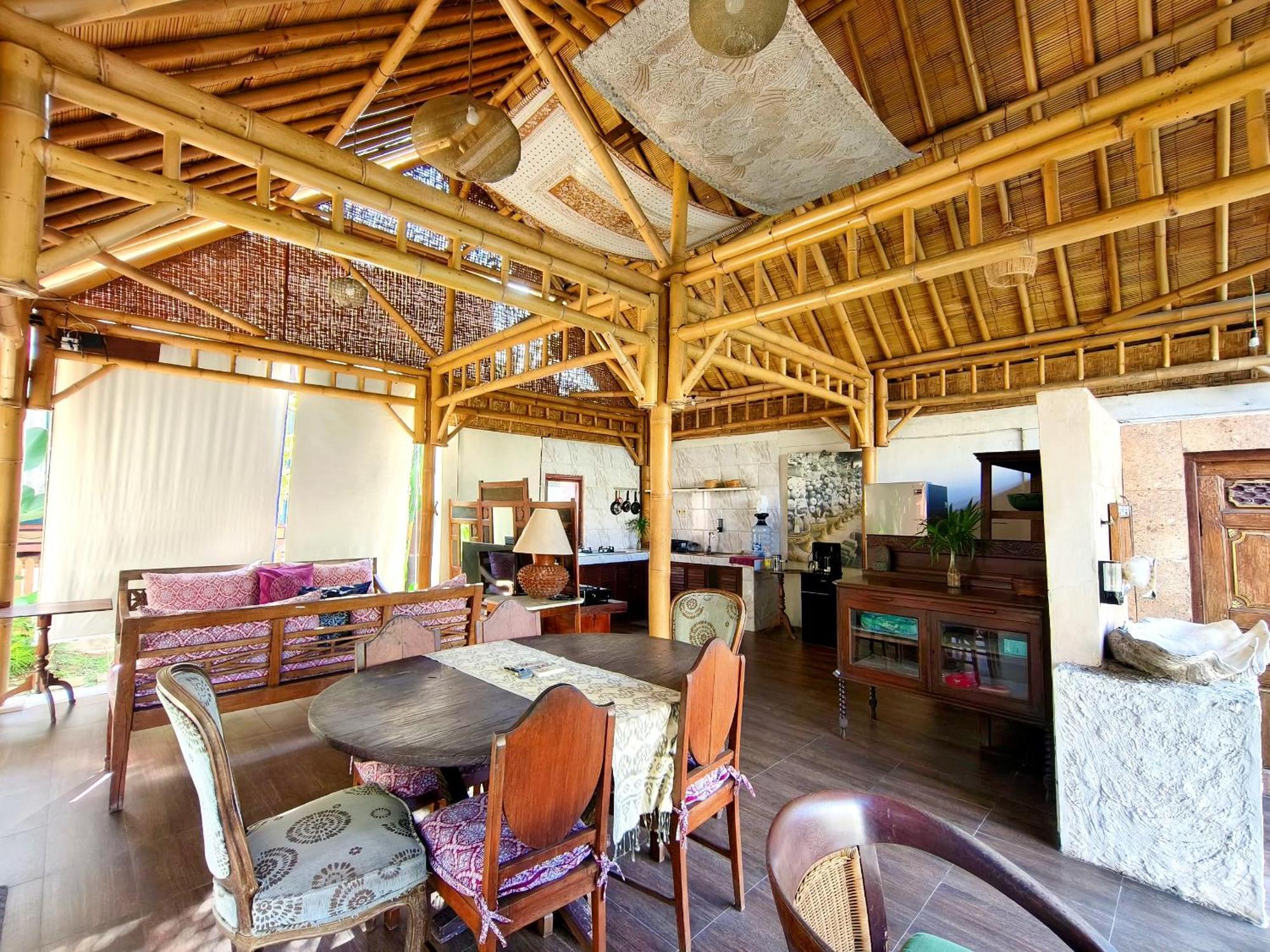 Bed and Breakfast Panda Lumbung Санур Екстер'єр фото