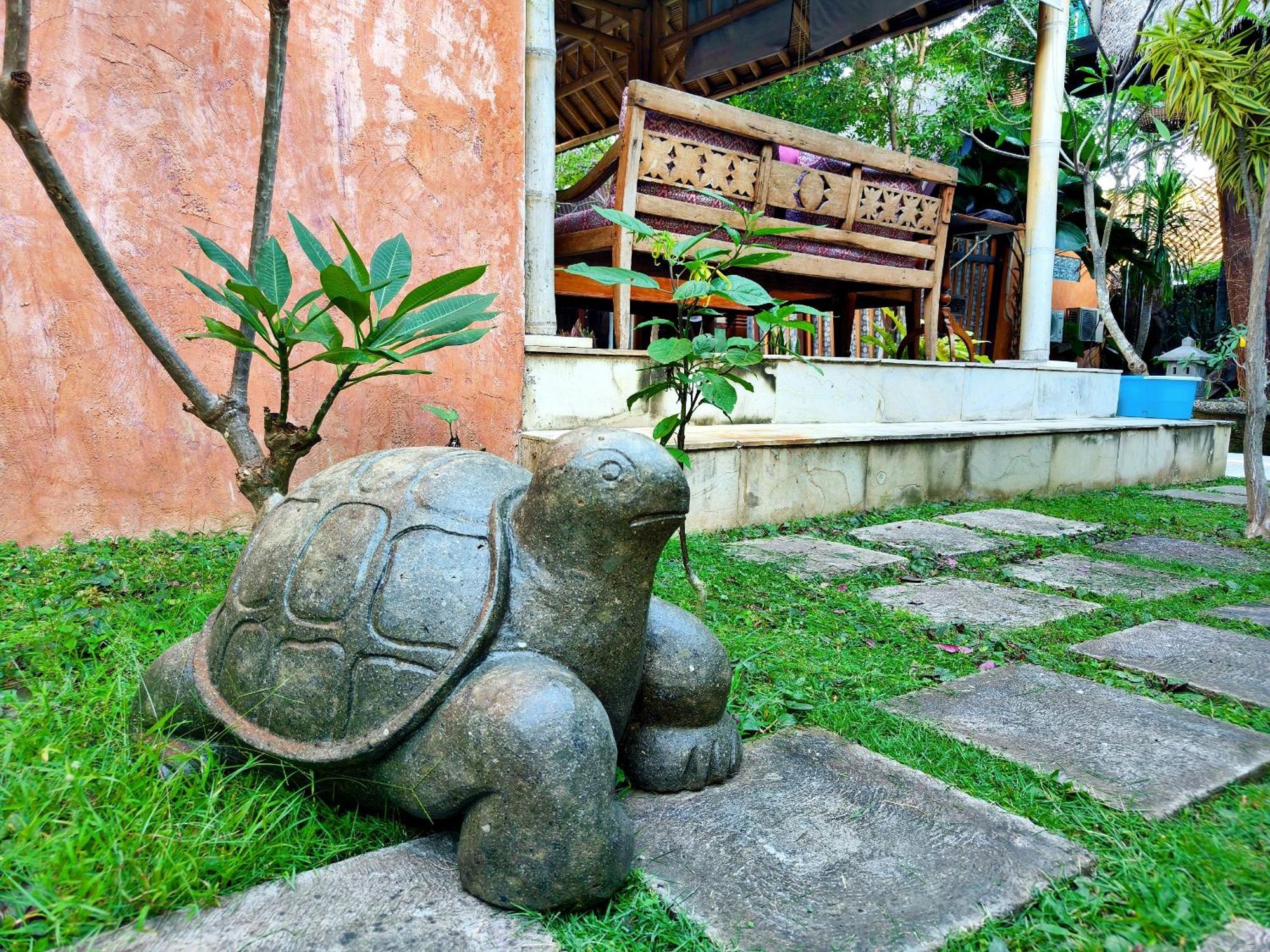 Bed and Breakfast Panda Lumbung Санур Екстер'єр фото