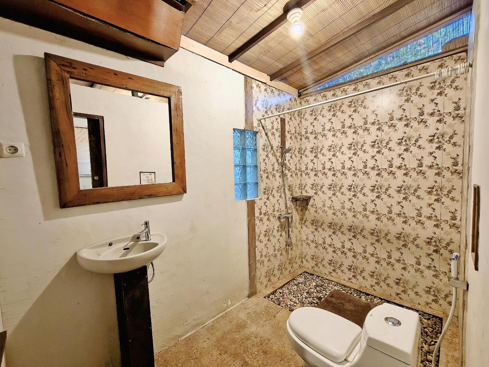 Bed and Breakfast Panda Lumbung Санур Екстер'єр фото