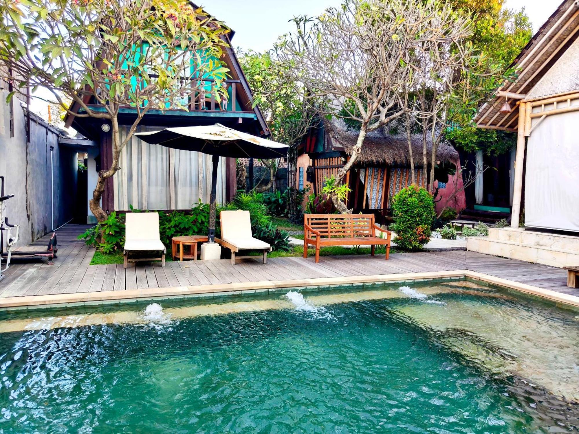 Bed and Breakfast Panda Lumbung Санур Екстер'єр фото
